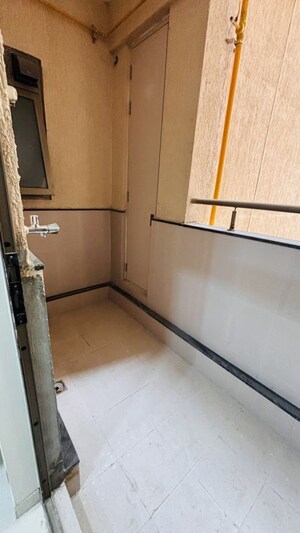 Balcony in 2.5 BHK Apartment at Prestige Siesta, Mulund West – for Rent