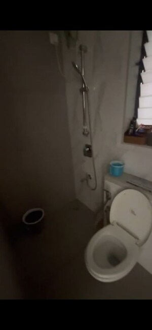 Bathroom in 2.5 BHK Apartment at The Wadhwa Anmol Fortune, Goregaon West – for Rent