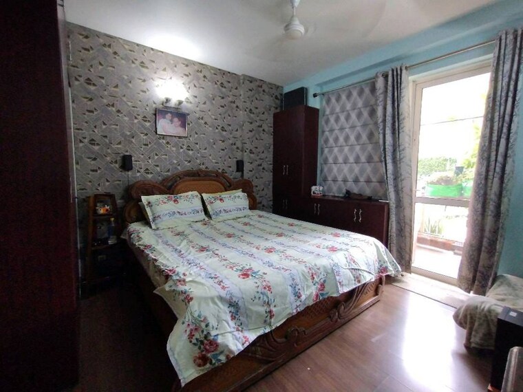 Bedroom, m3m-woodshire 3.5 Bedroom 1534 Sq.Ft. Apartment In Sector 107 Gurgaon 10623969