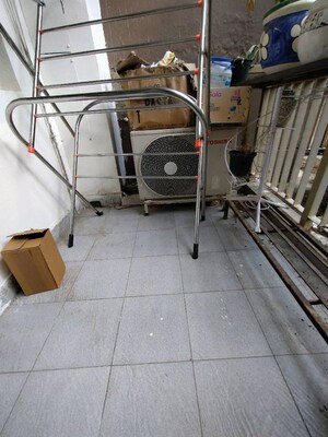 Balcony in 3.5 BHK Apartment at M3M Woodshire, Sector 107 – for Sale