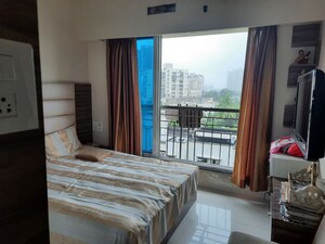 Bedroom in 4 BHK Apartment at Mayfair Akshay, Lokhandwala – for Rent
