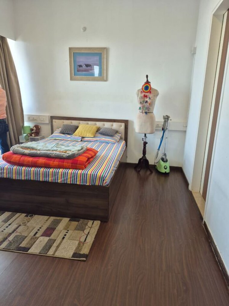 Bedroom, sapphire-chs-mira-road 3 Bedroom 1400 Sq.Ft. Apartment In Mira Road Thane 10624000