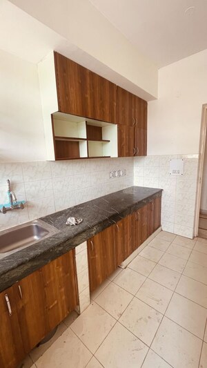 Kitchen in 1 BHK Builder Floor at Sector 23 – for Rent