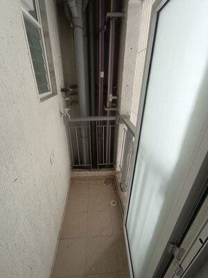 Stairs in 3 BHK Apartment at Godrej Emerald, Ghodbunder Road – for Rent
