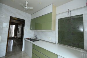 Kitchen in 4 BHK Apartment at Kamala New Apsara, Khar West – for Rent