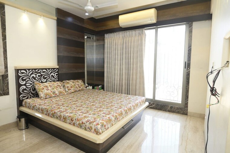 Bedroom, kamala-new-apsara 4 Bedroom 1800 Sq.Ft. Apartment In Khar West Mumbai 10623976
