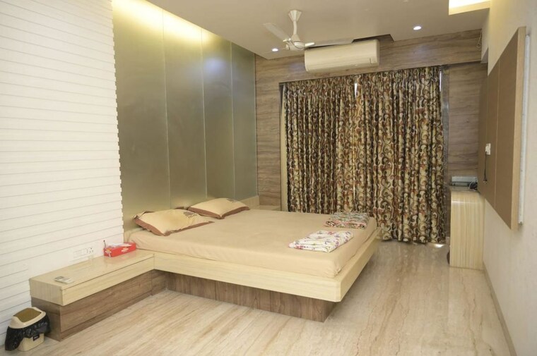 Bedroom, kamala-new-apsara 4 Bedroom 1800 Sq.Ft. Apartment In Khar West Mumbai 10623976