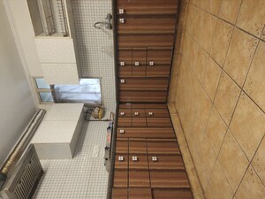 Kitchen in 3 BHK Builder Floor at Greater Kailash I – for Rent