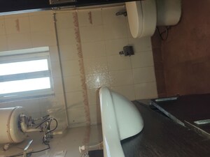 Bathroom in 3 BHK Builder Floor at Greater Kailash I – for Rent