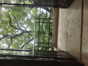 Balcony in 3 BHK Builder Floor at Greater Kailash I – for Rent