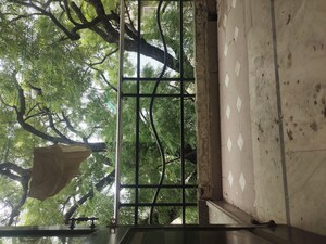 Balcony in 3 BHK Builder Floor at Greater Kailash I – for Rent