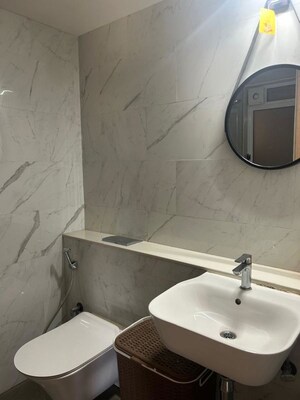 Bathroom in 2 BHK Apartment at Builders Combine Bella Vista, Bavdhan – for Rent