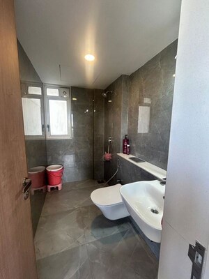 Bathroom in 2 BHK Apartment at Builders Combine Bella Vista, Bavdhan – for Rent
