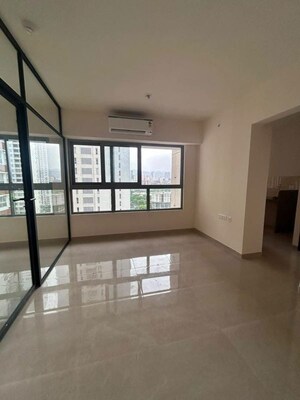 Living Room in 1.5 BHK Apartment at Piramal Vaikunth, Balkum Pada – for Sale