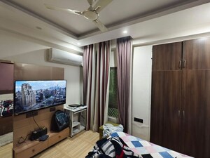 Living Room in 3 BHK Apartment at Ajnara Integrity, Raj Nagar Extension – for Rent