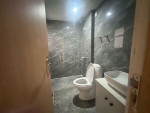 Bathroom in 2 BHK Builder Floor at Sector 23 – for Rent