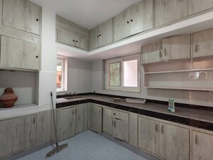 Kitchen in 3 BHK Apartment at Nirala Greenshire, Sector 2 Greater Noida – for Rent