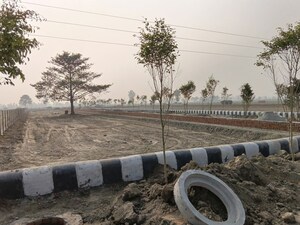 Plot Area in  Plot at Krishna Iscon Valley, Gosainganj – for Sale