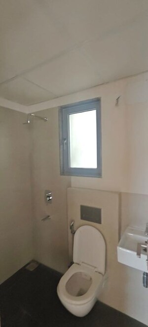 Bathroom in 1 BHK Apartment at Piramal Vaikunth, Balkum Pada – for Rent