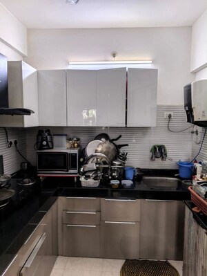 Kitchen in 1 BHK Apartment at Magarpatta Annex, Hadapsar – for Rent