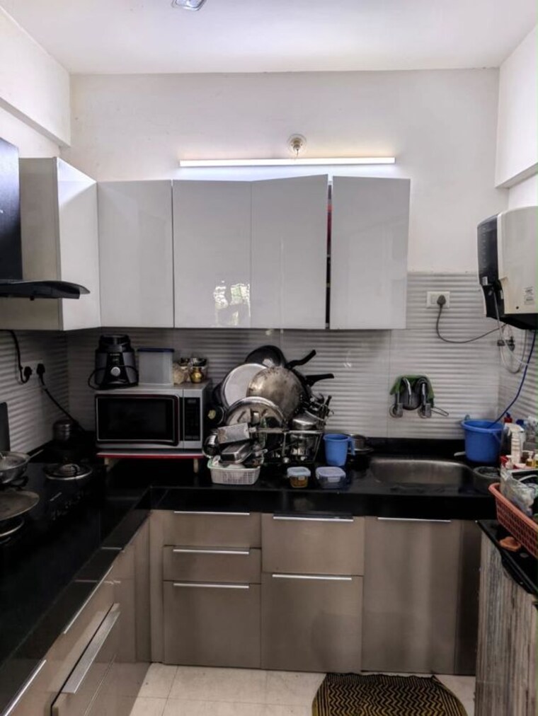 Kitchen, magarpatta-annex 1 Bedroom 550 Sq.Ft. Apartment In Hadapsar Pune 10624026