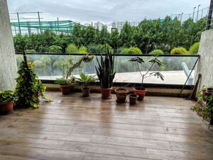 Gym in 1 BHK Apartment at Magarpatta Annex, Hadapsar – for Rent