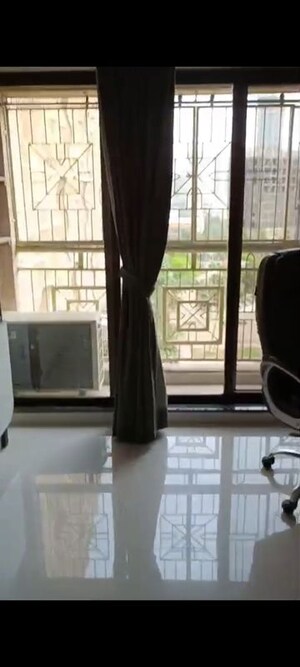 Staircase in 2 BHK Apartment at Raunak Park View, Ghodbunder Road – for Sale