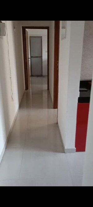 Building Lobby in 2 BHK Apartment at Raunak Park View, Ghodbunder Road – for Sale