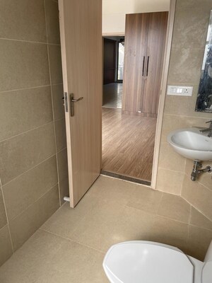 Bathroom in 3 BHK Builder Floor at Palam Vihar – for Rent