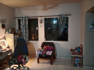 Living Room in 1 BHK Apartment at Magarpatta City Zinnia, Hadapsar – for Rent