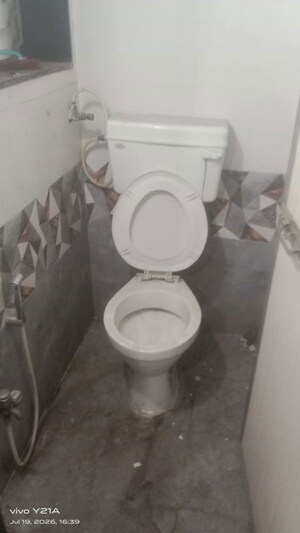 Bathroom in 1 BHK Apartment at Shree Drushti, Ghodbunder Road – for Rent