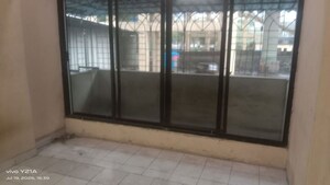 Balcony in 1 BHK Apartment at Shree Drushti, Ghodbunder Road – for Rent