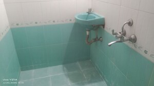 Bathroom in 1 BHK Apartment at Shree Drushti, Ghodbunder Road – for Rent