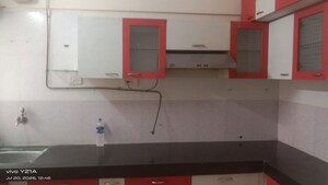 Bathroom in 1 BHK Apartment at Shree Drushti, Ghodbunder Road – for Rent