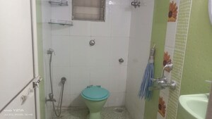 Bathroom in 1 BHK Apartment at Shree Drushti, Ghodbunder Road – for Rent