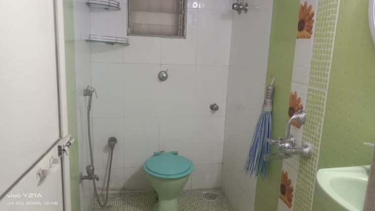 Bathroom, shree-drushti 1 Bedroom 450 Sq.Ft. Apartment In Ghodbunder Road Thane 10624033