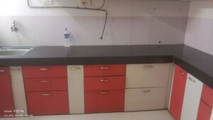 Kitchen in 1 BHK Apartment at Shree Drushti, Ghodbunder Road – for Rent