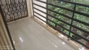 Balcony in 1 BHK Apartment at Shree Drushti, Ghodbunder Road – for Rent