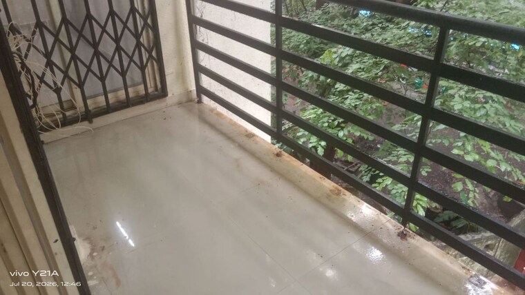 Balcony, shree-drushti 1 Bedroom 450 Sq.Ft. Apartment In Ghodbunder Road Thane 10624033