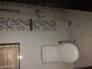 Bathroom in 1 BHK Apartment at Surana Saffron Avenue, Bavdhan – for Rent