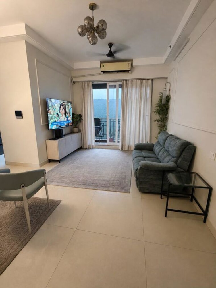 Living Room, paradise-sai-world-empire 2 Bedroom 1490 Sq.Ft. Apartment In Kharghar Navi Mumbai 10624021