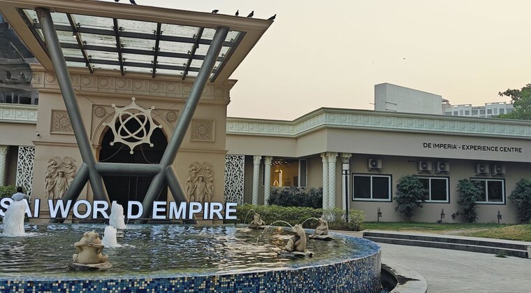 Exterior View, paradise-sai-world-empire 2 Bedroom 1490 Sq.Ft. Apartment In Kharghar Navi Mumbai 10624021