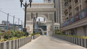 2 BHK Apartment For Rent in Paradise Sai World Empire, Kharghar