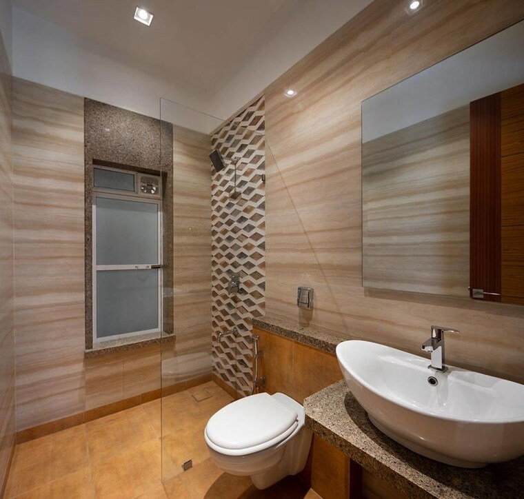 Bathroom, paradise-sai-world-empire 2 Bedroom 1490 Sq.Ft. Apartment In Kharghar Navi Mumbai 10624021