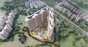 2 BHK Apartment – Exterior View View at Paradise Sai World Empire, Kharghar - for Rent