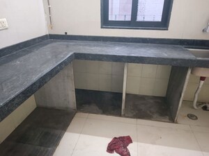 Kitchen in 1 BHK Apartment at Dosti Desire Joy, Brahmand – for Rent