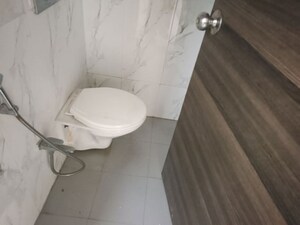 Bathroom in 1 BHK Apartment at Dosti Desire Joy, Brahmand – for Rent