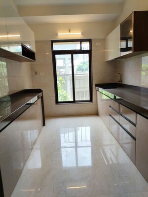 Kitchen in 2 BHK Apartment at Jiten Apartment, Andheri West – for Sale
