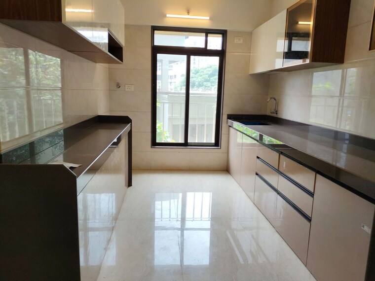Kitchen, jiten-apartment 2 Bedroom 640 Sq.Ft. Apartment In Andheri West Mumbai 10624049