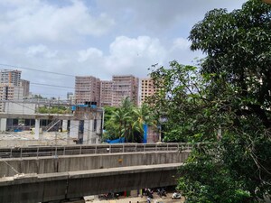 Balcony in 2 BHK Apartment at Jiten Apartment, Andheri West – for Sale